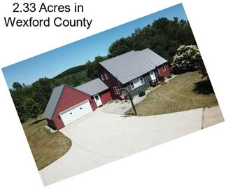 2.33 Acres in Wexford County