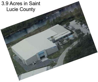 3.9 Acres in Saint Lucie County