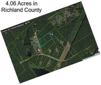 4.06 Acres in Richland County