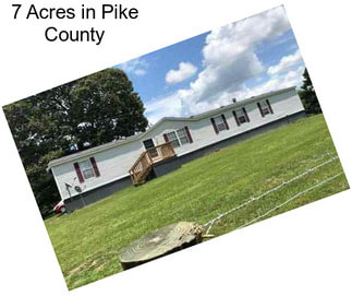 7 Acres in Pike County