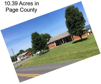 10.39 Acres in Page County