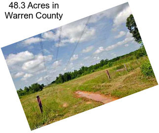 48.3 Acres in Warren County