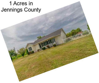 1 Acres in Jennings County