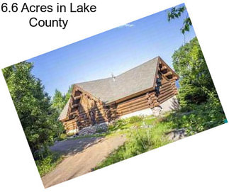 6.6 Acres in Lake County