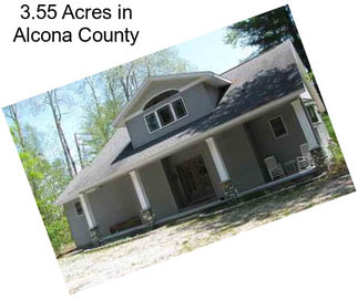 3.55 Acres in Alcona County