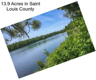 13.9 Acres in Saint Louis County