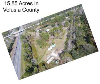 15.85 Acres in Volusia County