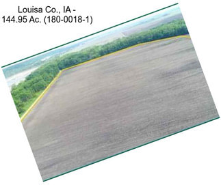 Louisa Co., IA - 144.95 Ac. (180-0018-1)