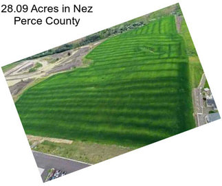 28.09 Acres in Nez Perce County