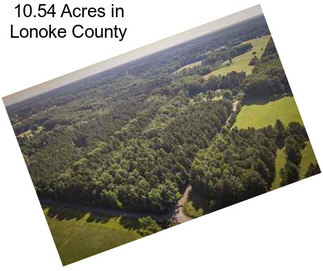 10.54 Acres in Lonoke County