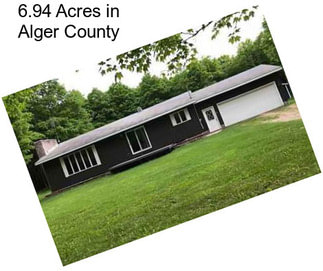 6.94 Acres in Alger County