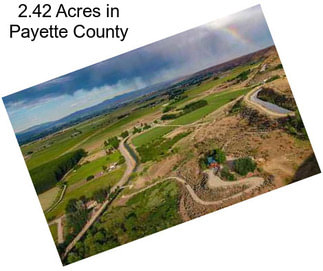 2.42 Acres in Payette County