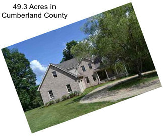 49.3 Acres in Cumberland County