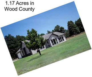 1.17 Acres in Wood County