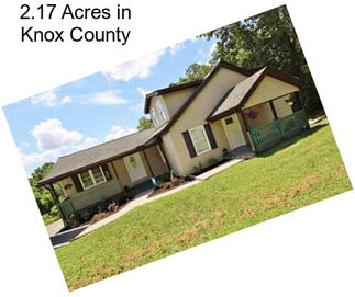 2.17 Acres in Knox County
