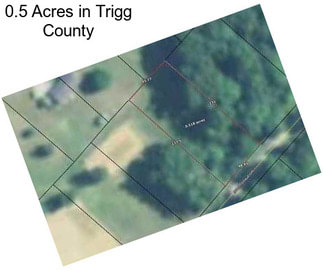 0.5 Acres in Trigg County