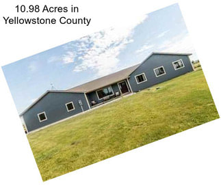 10.98 Acres in Yellowstone County