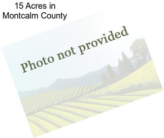 15 Acres in Montcalm County