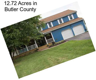 12.72 Acres in Butler County