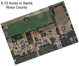 6.72 Acres in Santa Rosa County