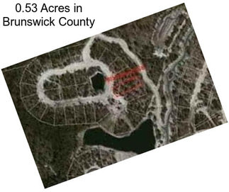 0.53 Acres in Brunswick County