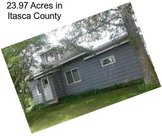 23.97 Acres in Itasca County