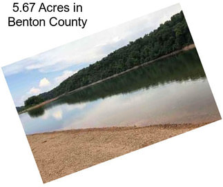 5.67 Acres in Benton County