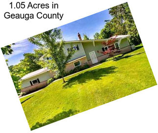 1.05 Acres in Geauga County