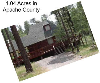 1.04 Acres in Apache County