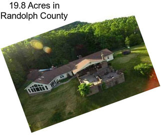 19.8 Acres in Randolph County