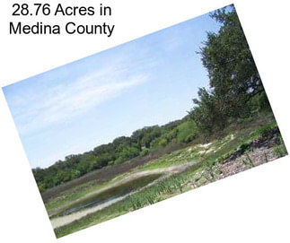 28.76 Acres in Medina County