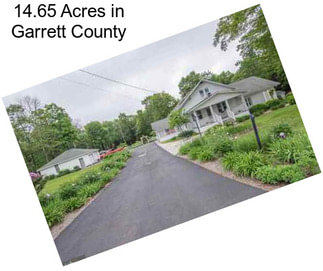 14.65 Acres in Garrett County