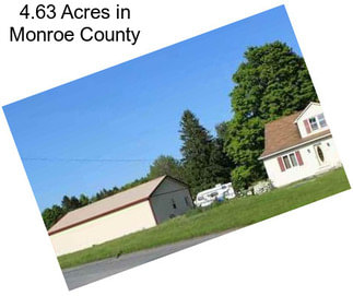 4.63 Acres in Monroe County