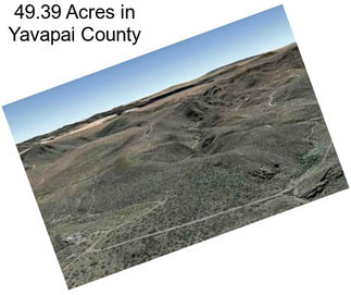 49.39 Acres in Yavapai County