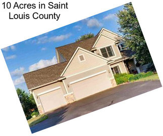 10 Acres in Saint Louis County