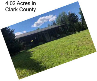 4.02 Acres in Clark County