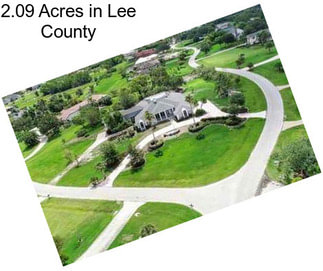 2.09 Acres in Lee County