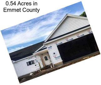 0.54 Acres in Emmet County