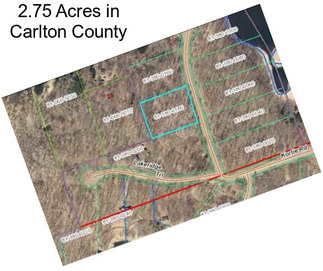 2.75 Acres in Carlton County