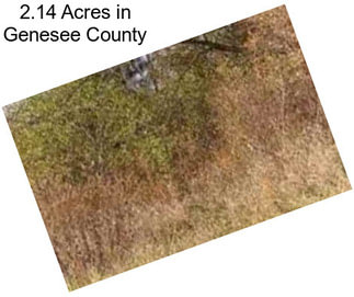 2.14 Acres in Genesee County