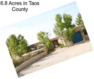 6.8 Acres in Taos County