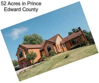 52 Acres in Prince Edward County