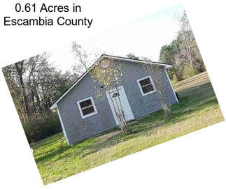 0.61 Acres in Escambia County