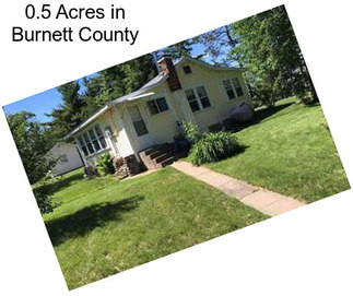 0.5 Acres in Burnett County