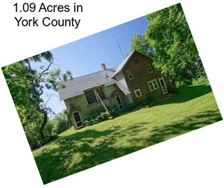 1.09 Acres in York County