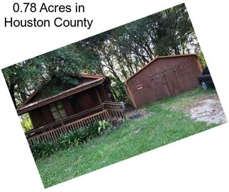 0.78 Acres in Houston County