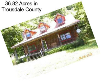 36.82 Acres in Trousdale County