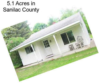 5.1 Acres in Sanilac County