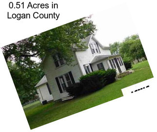 0.51 Acres in Logan County