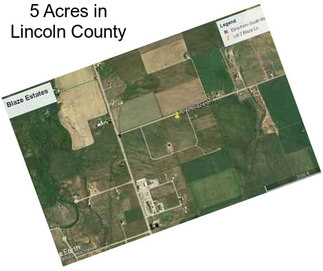 5 Acres in Lincoln County